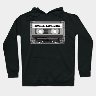 Avril Lavigne / Cassette Tape Style Hoodie